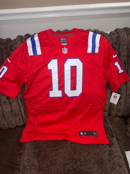 Nike Other - Nike Mac jones New England patriots alternate game jersey new with tag